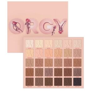 Orgy Artistry Pallette By Jeffree Star Cosmetics BNWT, Cruelty-Free & Vegan.